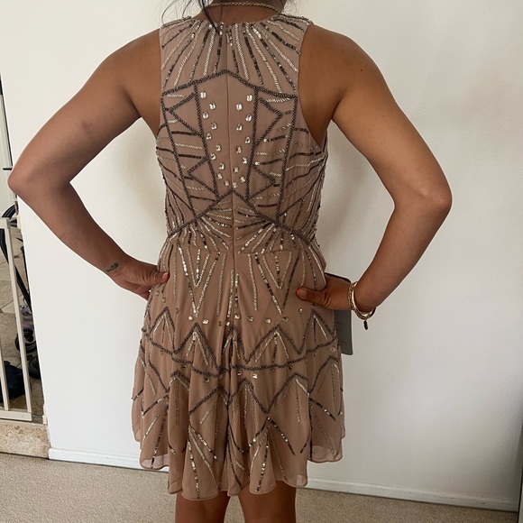 BNWT ASOS Sequins  cocktail dress. - Picture 2 of 9